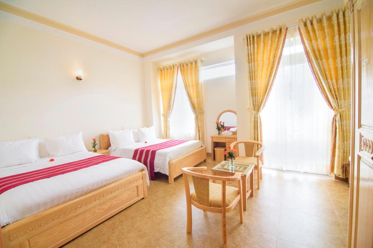 V&T Hotel Далат Экстерьер фото